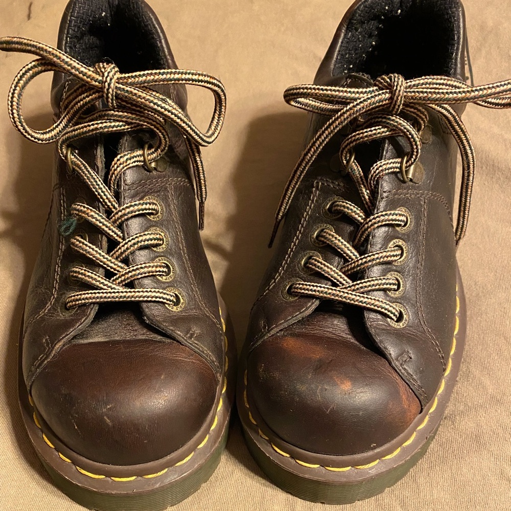 OG 90s chunky Doc Martins.